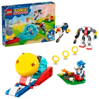 Constructor LEGO Sonic's Campfire Clash Figuri/ Multicolor photo 2