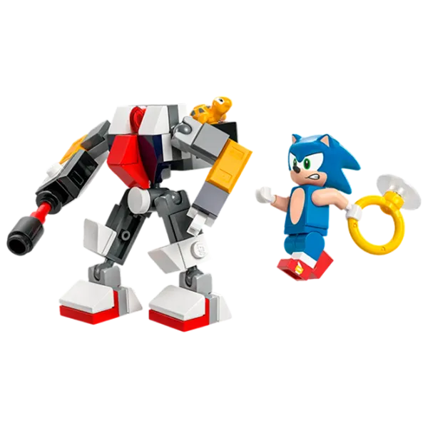 Constructor LEGO Sonic's Campfire Clash Figuri/ Multicolor photo 3