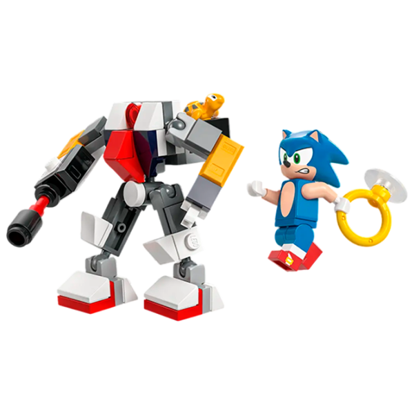 Constructor LEGO Sonic's Campfire Clash Figuri/ Multicolor photo 3