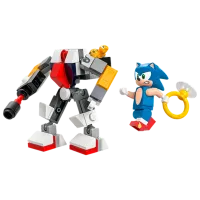 Constructor LEGO Sonic's Campfire Clash Figuri/ Multicolor photo 3