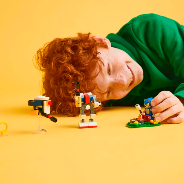 Constructor LEGO Sonic's Campfire Clash Figuri/ Multicolor photo 5