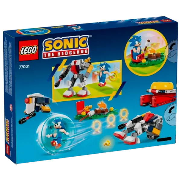 Constructor LEGO Sonic's Campfire Clash Figuri/ Multicolor photo 6
