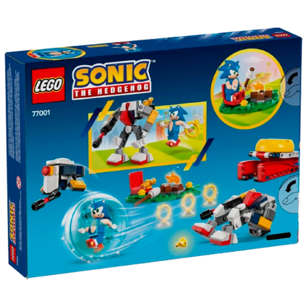 Constructor LEGO Sonic's Campfire Clash Figuri/ Multicolor photo 6