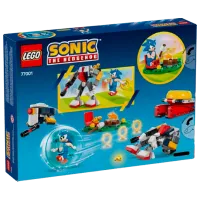 Constructor LEGO Sonic's Campfire Clash Figuri/ Multicolor photo 6