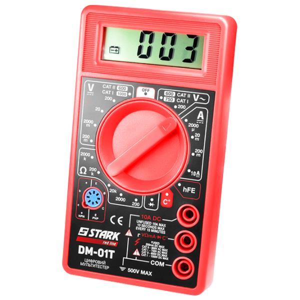Multimetru Stark DM-01T Digital / 2 MOm photo 1