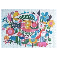 Puzzle Londji Scandinavian Dream 9+/ Numărul de piese: 1000