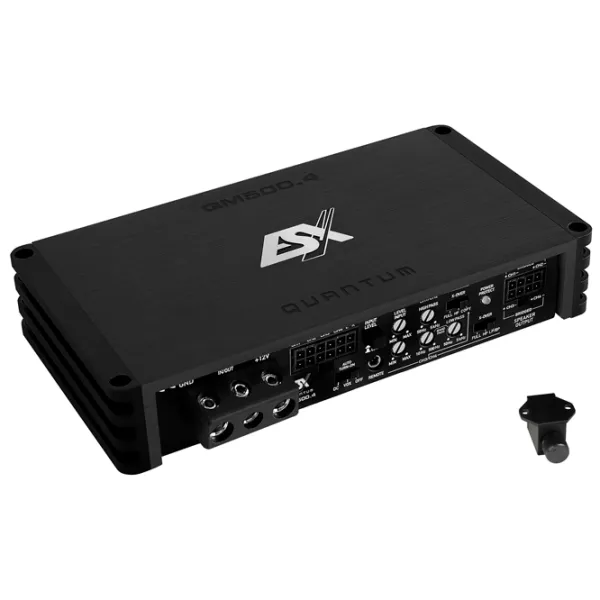 Amplificator auto ESX QM500.4 500 W / 4 photo 1