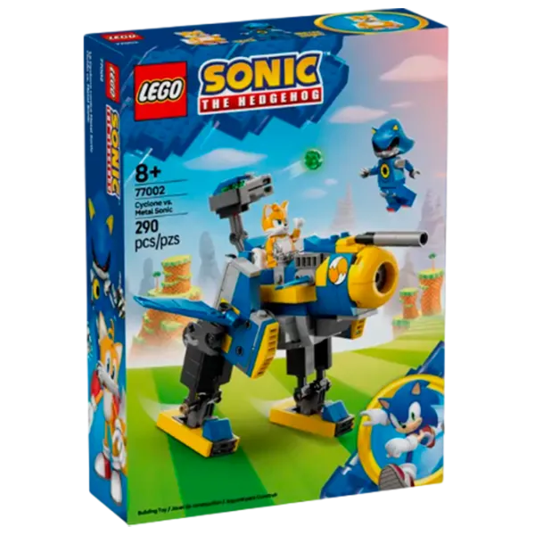 Constructor LEGO Cyclone VS Metal Sonic Robot/ Multicolor photo 1