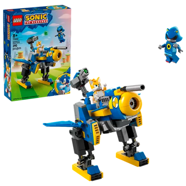 Constructor LEGO Cyclone VS Metal Sonic Robot/ Multicolor photo 2