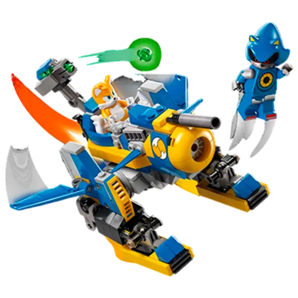 Constructor LEGO Cyclone VS Metal Sonic Robot/ Multicolor photo 3