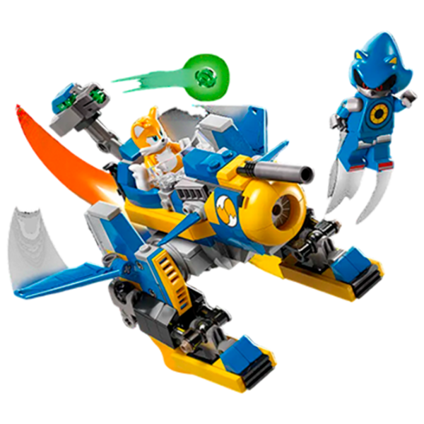 Constructor LEGO Cyclone VS Metal Sonic Robot/ Multicolor photo 3