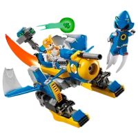 Constructor LEGO Cyclone VS Metal Sonic Robot/ Multicolor photo 3