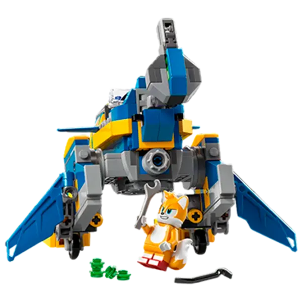 Constructor LEGO Cyclone VS Metal Sonic Robot/ Multicolor photo 4