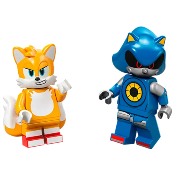 Constructor LEGO Cyclone VS Metal Sonic Robot/ Multicolor photo 5