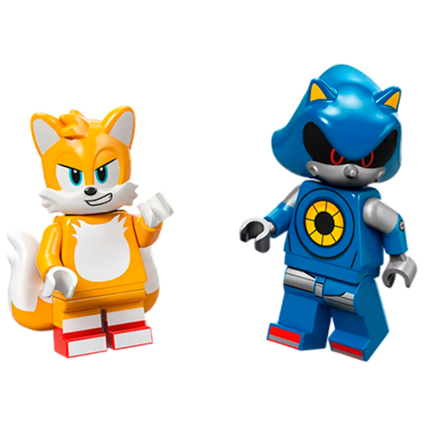 Constructor LEGO Cyclone VS Metal Sonic Robot/ Multicolor photo 5