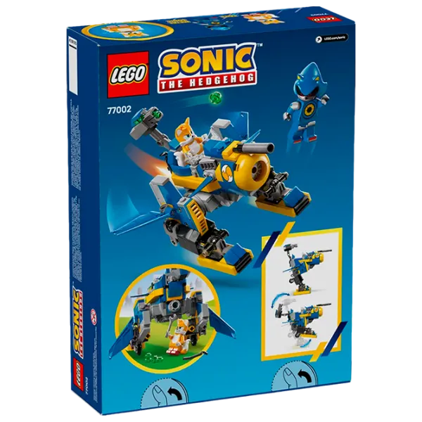 Constructor LEGO Cyclone VS Metal Sonic Robot/ Multicolor photo 6