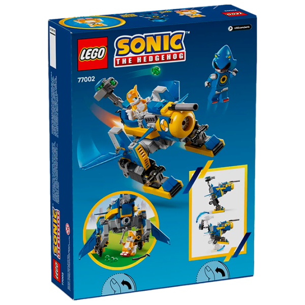 Constructor LEGO Cyclone VS Metal Sonic Robot/ Multicolor photo 6