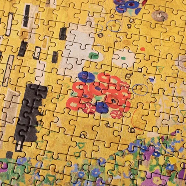 Puzzle Londji The Kiss 10+/ Numărul de piese: 1000 photo 2 Puzzle Londji The Kiss 10+/ Numărul de piese: 1000 photo 2