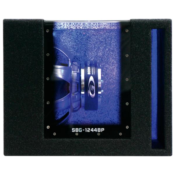 Автомобильные сабвуферы Alpine SBG-1244BP 800 Вт photo 2
