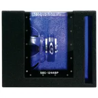 Автомобильные сабвуферы Alpine SBG-1244BP 800 Вт photo 2