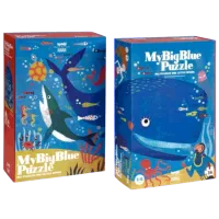 Puzzle Londji My big blue 3+/ Количество деталей: 36