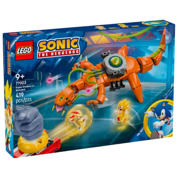 Constructor LEGO Super Shadow VS Boilizard Figuri/ Multicolor photo 1