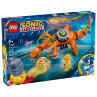 Constructor LEGO Super Shadow VS Boilizard Figuri/ Multicolor