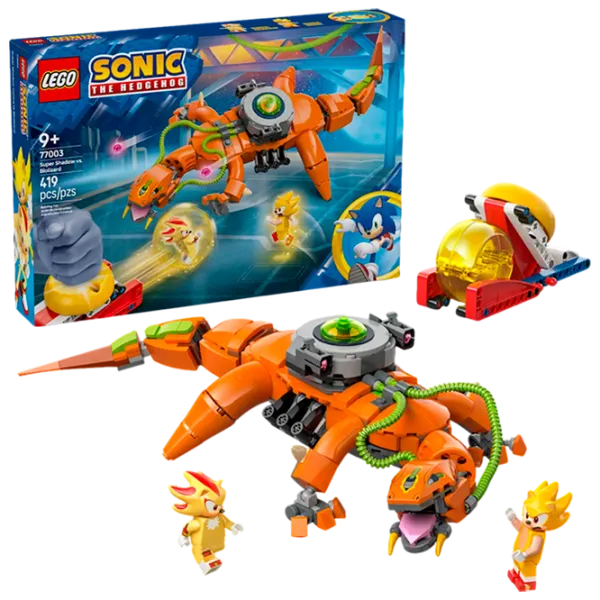 Constructor LEGO Super Shadow VS Boilizard Figuri/ Multicolor photo 2