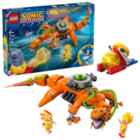 Constructor LEGO Super Shadow VS Boilizard Figuri/ Multicolor photo 2