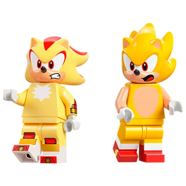 Constructor LEGO Super Shadow VS Boilizard Figuri/ Multicolor photo 3