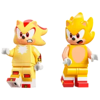 Constructor LEGO Super Shadow VS Boilizard Figuri/ Multicolor photo 3