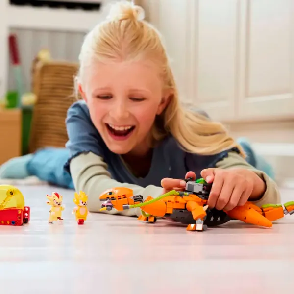 Constructor LEGO Super Shadow VS Boilizard Figuri/ Multicolor photo 4