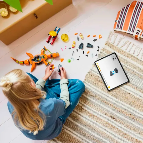 Constructor LEGO Super Shadow VS Boilizard Figuri/ Multicolor photo 5