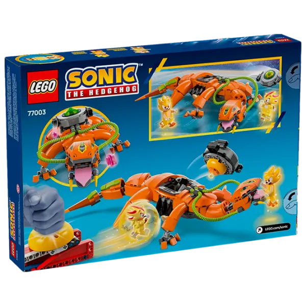 Constructor LEGO Super Shadow VS Boilizard Figuri/ Multicolor photo 6