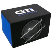 Автомобильные сабвуферы Crunch GTi800A 400 В