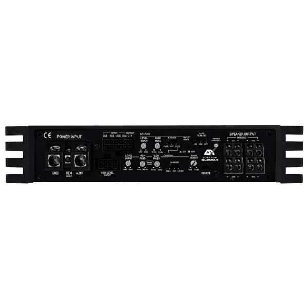 Amplificator auto ESX QL800.4 200 W / 4 photo 2