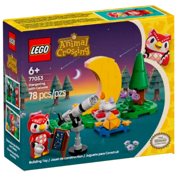 Конструктор LEGO Stargazing with Celeste Животные/ Разноцветный photo 1