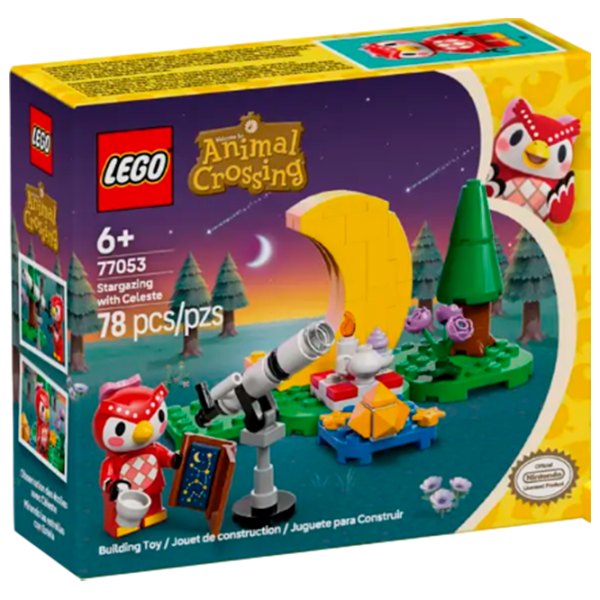 Конструктор LEGO Stargazing with Celeste Животные/ Разноцветный photo 1
