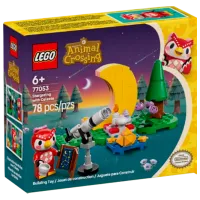 Конструктор LEGO Stargazing with Celeste Животные/ Разноцветный