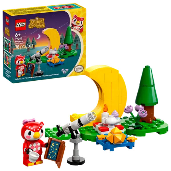 Конструктор LEGO Stargazing with Celeste Животные/ Разноцветный photo 2
