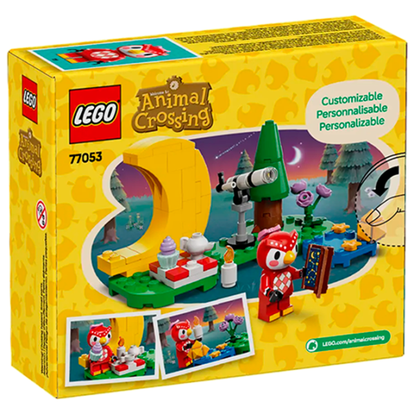 Конструктор LEGO Stargazing with Celeste Животные/ Разноцветный photo 6