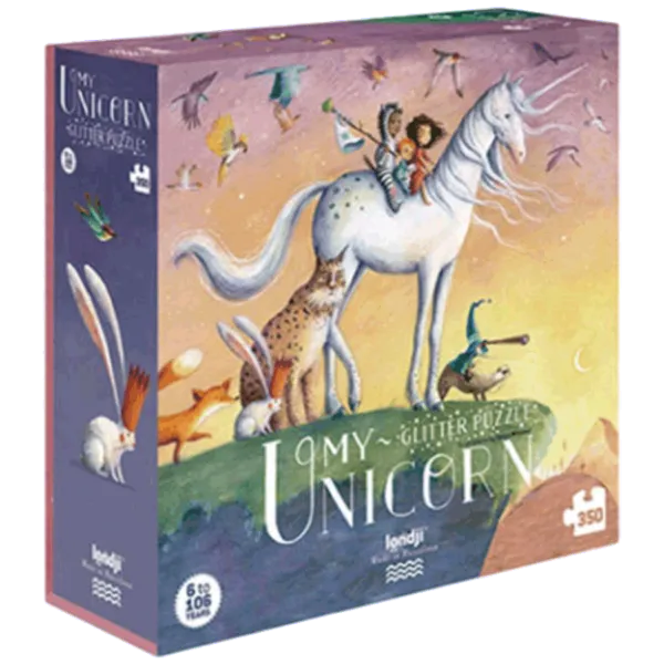 Puzzle Londji My Unicorn 6+/ Numărul de piese: 350 photo 1 Puzzle Londji My Unicorn 6+/ Numărul de piese: 350 photo 1