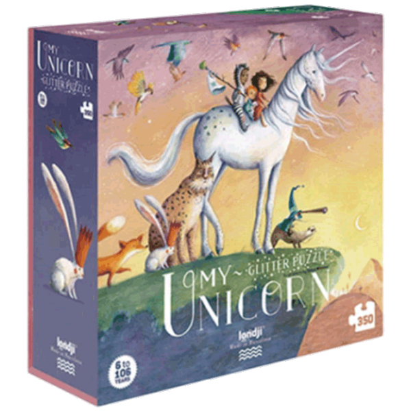 Puzzle Londji My Unicorn 6+/ Numărul de piese: 350 photo 1 Puzzle Londji My Unicorn 6+/ Numărul de piese: 350 photo 1