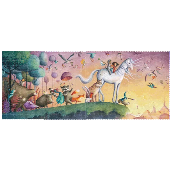 Puzzle Londji My Unicorn 6+/ Numărul de piese: 350 photo 2 Puzzle Londji My Unicorn 6+/ Numărul de piese: 350 photo 2
