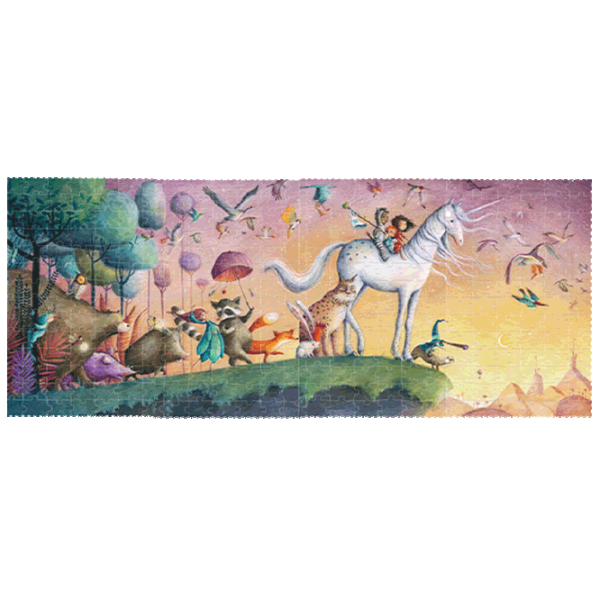 Puzzle Londji My Unicorn 6+/ Numărul de piese: 350 photo 2 Puzzle Londji My Unicorn 6+/ Numărul de piese: 350 photo 2