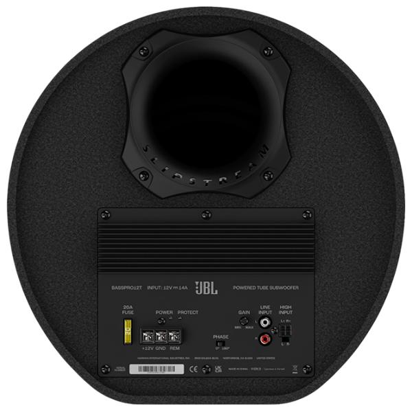 Автомобильные сабвуферы JBL BASSPRO Tube 450 В photo 2