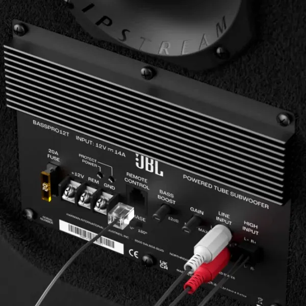 Автомобильные сабвуферы JBL BASSPRO Tube 450 В photo 3