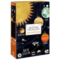 Puzzle Londji Discover the Planets 6+/ Количество деталей: 200