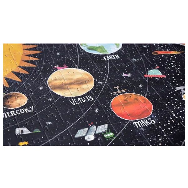 Puzzle Londji Discover the Planets 6+/ Numărul de piese: 200 photo 3 Puzzle Londji Discover the Planets 6+/ Numărul de piese: 200 photo 3