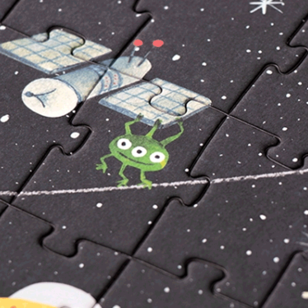 Puzzle Londji Discover the Planets 6+/ Numărul de piese: 200 photo 4 Puzzle Londji Discover the Planets 6+/ Numărul de piese: 200 photo 4